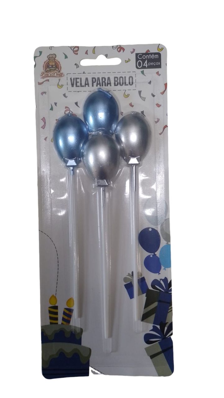 VELA ANIVERSARIO BALAO C/4